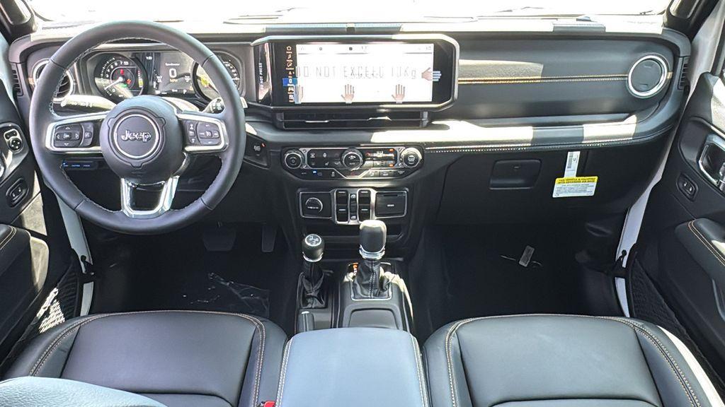 new 2025 Jeep Wrangler 4xe car, priced at $59,277