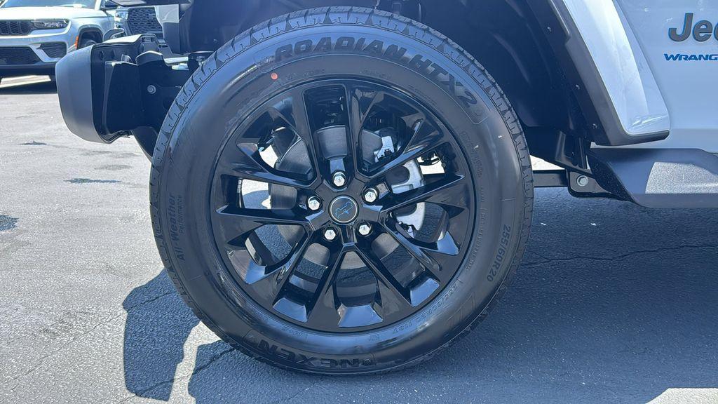 new 2025 Jeep Wrangler 4xe car, priced at $59,277