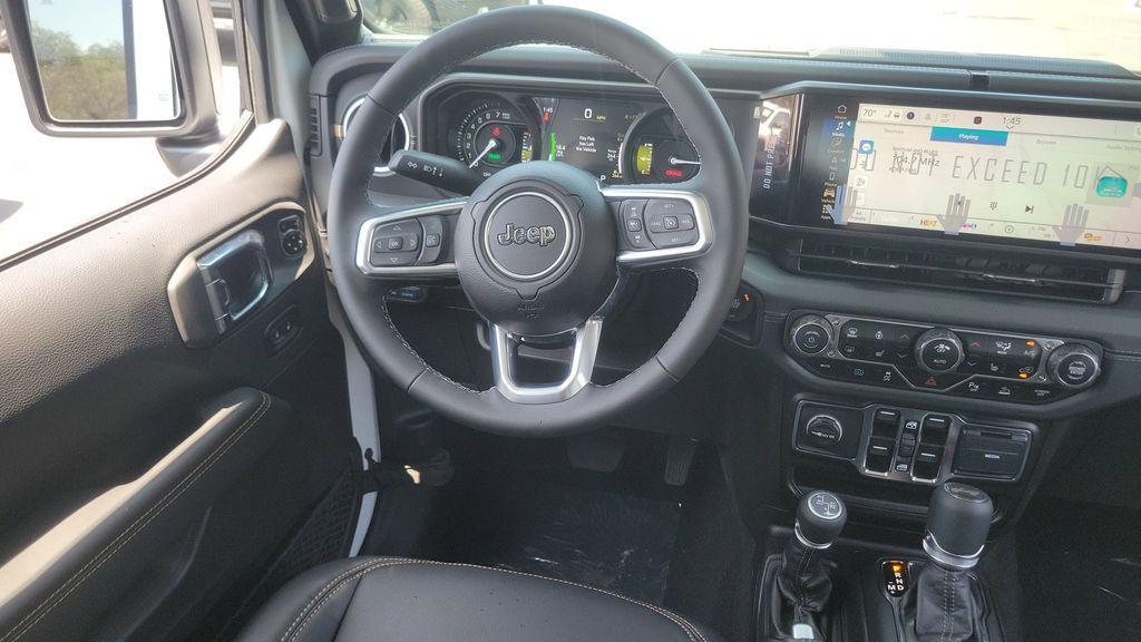 new 2025 Jeep Wrangler 4xe car, priced at $57,777