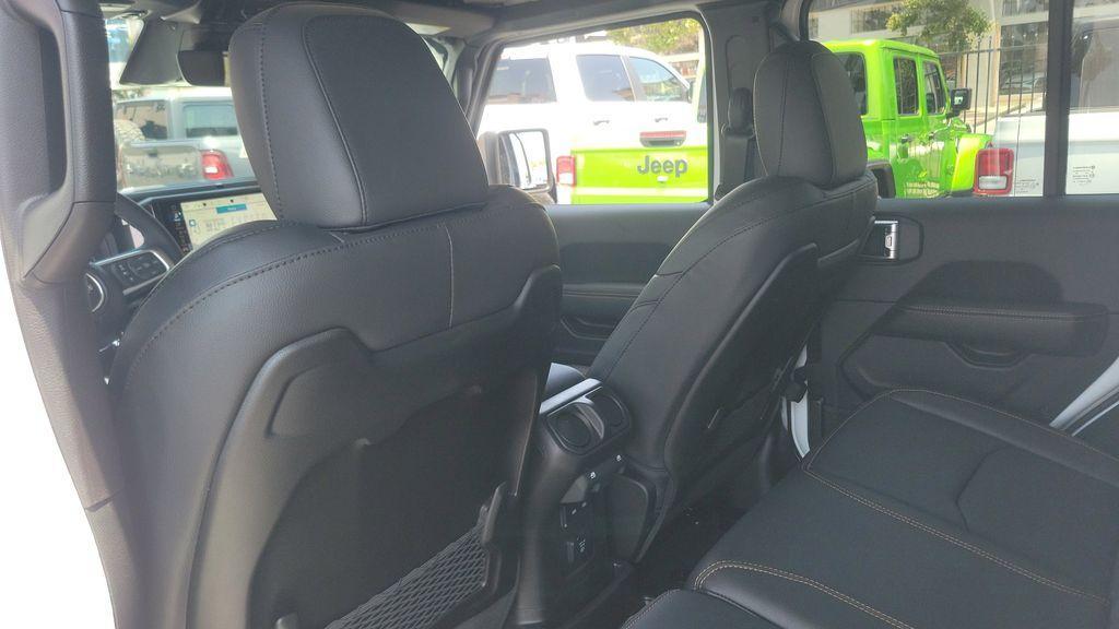 new 2025 Jeep Wrangler 4xe car, priced at $57,777
