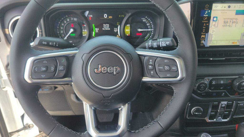 new 2025 Jeep Wrangler 4xe car, priced at $57,777