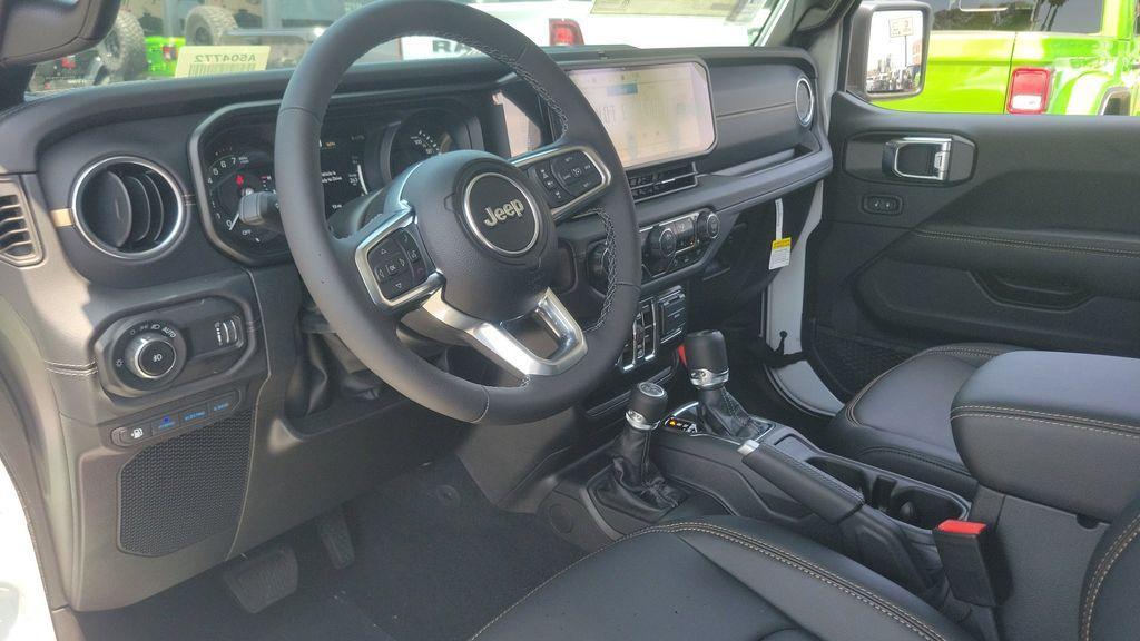 new 2025 Jeep Wrangler 4xe car, priced at $57,777