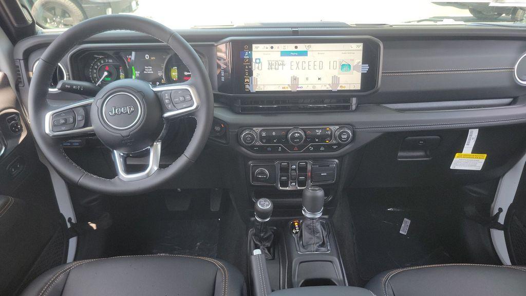 new 2025 Jeep Wrangler 4xe car, priced at $57,777