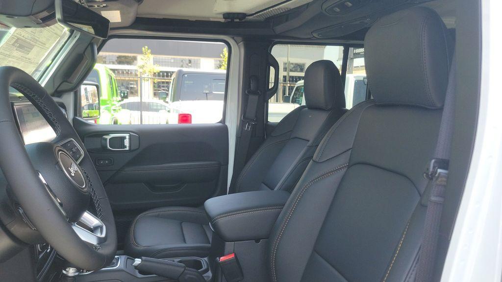new 2025 Jeep Wrangler 4xe car, priced at $57,777