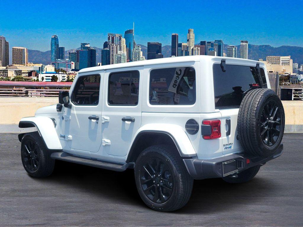 new 2025 Jeep Wrangler 4xe car, priced at $57,777