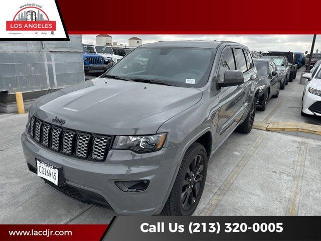 used 2022 Jeep Grand Cherokee WK car, priced at $27,919