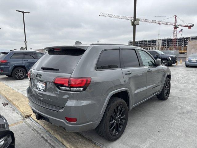 used 2022 Jeep Grand Cherokee WK car, priced at $27,919