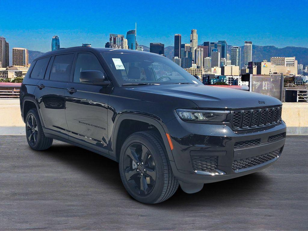 new 2025 Jeep Grand Cherokee L car, priced at $45,172