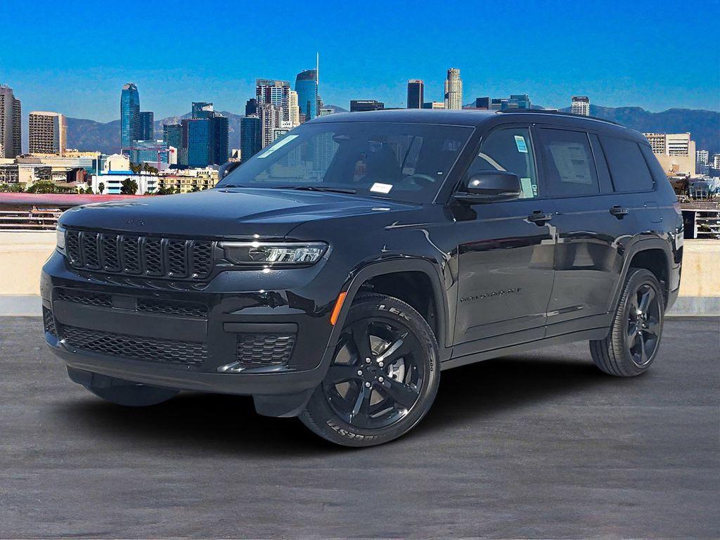 new 2025 Jeep Grand Cherokee L car, priced at $45,172