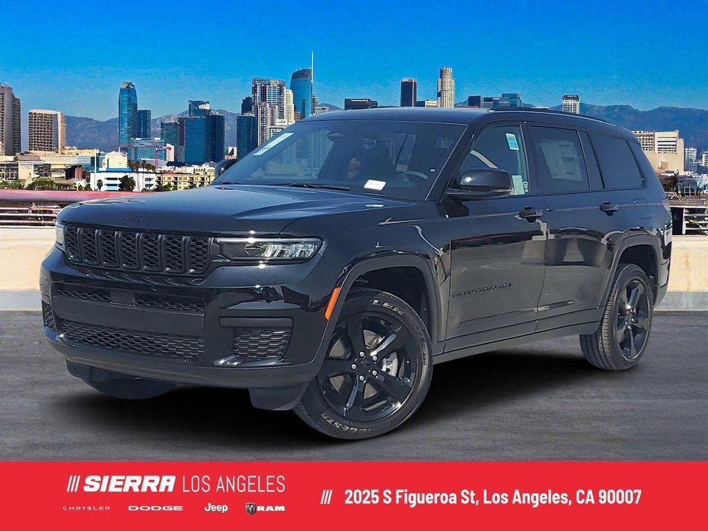new 2025 Jeep Grand Cherokee L car, priced at $45,172