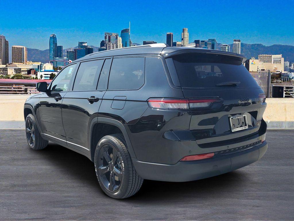 new 2025 Jeep Grand Cherokee L car, priced at $45,172