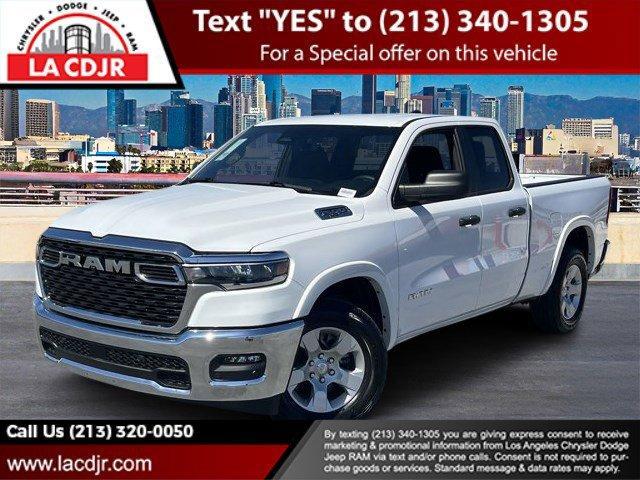 new 2025 Ram 1500 car, priced at $50,495