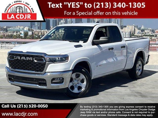 new 2025 Ram 1500 car, priced at $50,495