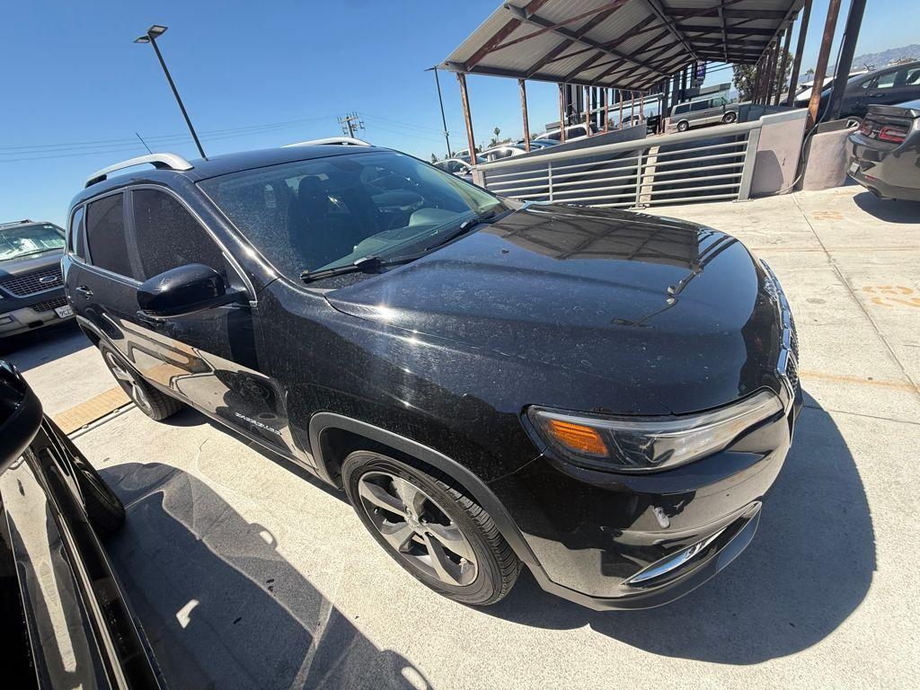 used 2020 Jeep Cherokee car, priced at $15,219