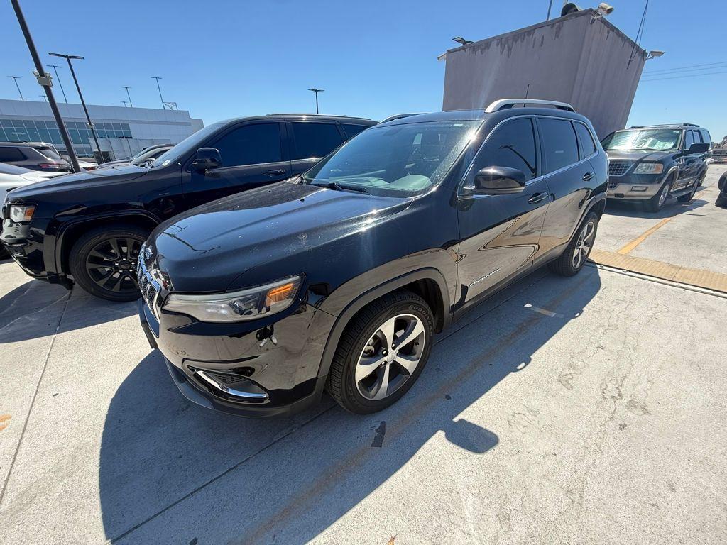 used 2020 Jeep Cherokee car, priced at $15,219