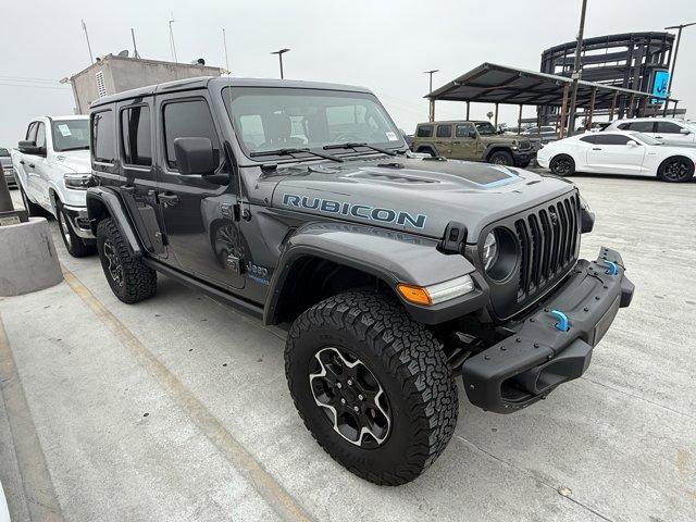 used 2021 Jeep Wrangler Unlimited 4xe car, priced at $37,419