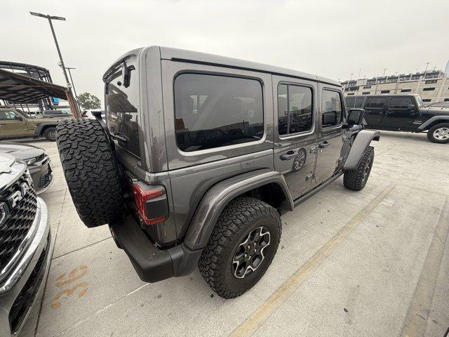 used 2021 Jeep Wrangler Unlimited 4xe car, priced at $37,419