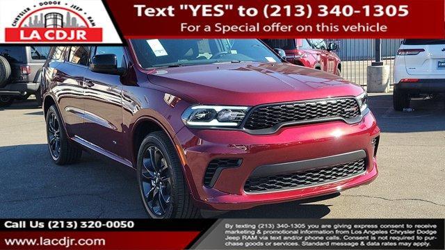 new 2025 Dodge Durango car, priced at $45,980