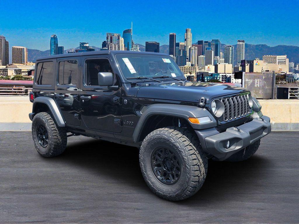 new 2025 Jeep Wrangler car, priced at $41,495