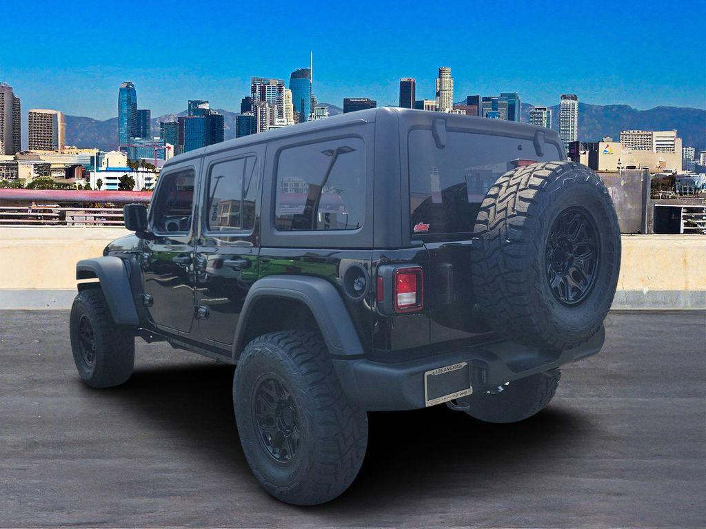 new 2025 Jeep Wrangler car, priced at $41,495