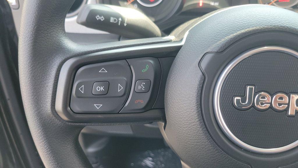 new 2025 Jeep Wrangler car, priced at $41,495