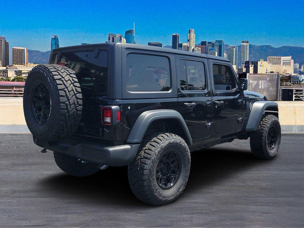 new 2025 Jeep Wrangler car, priced at $41,495