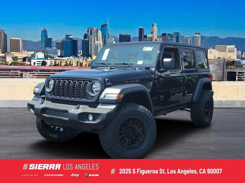 new 2025 Jeep Wrangler car, priced at $41,495