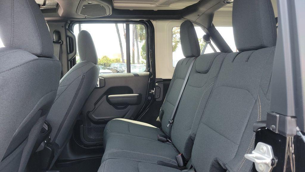 new 2025 Jeep Wrangler car, priced at $41,495