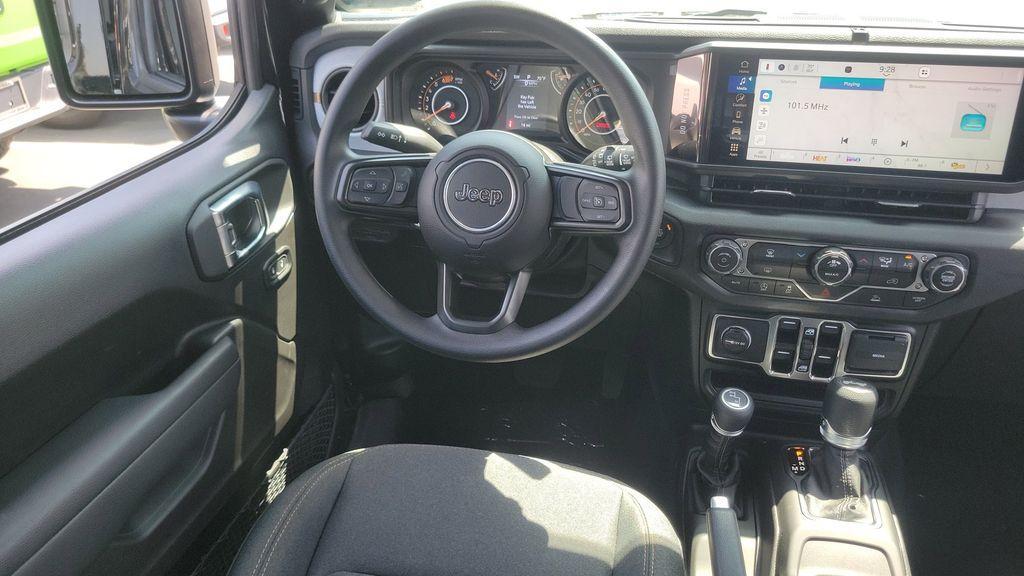 new 2025 Jeep Wrangler car, priced at $41,495