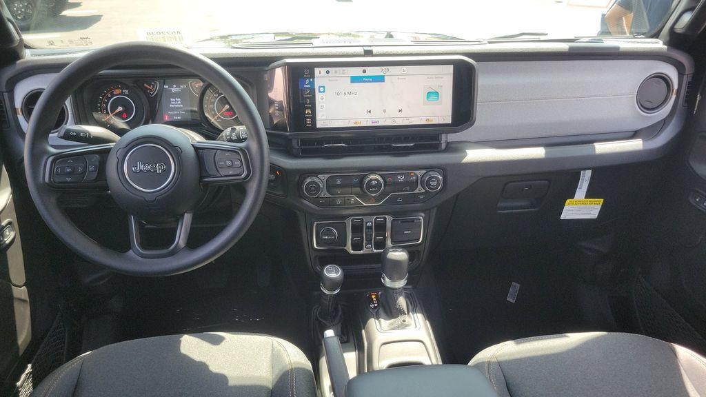 new 2025 Jeep Wrangler car, priced at $41,495