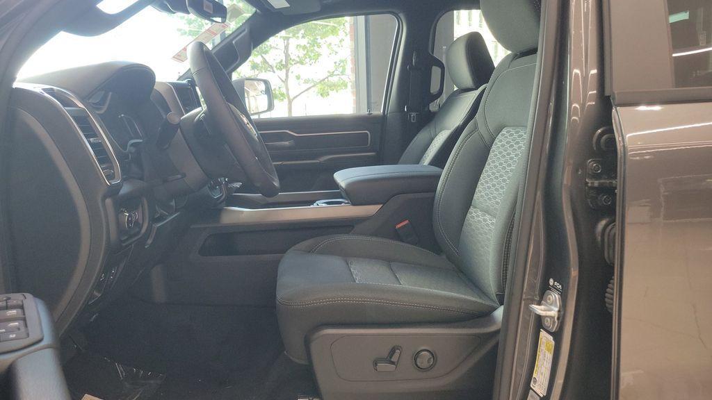 new 2025 Ram 1500 car, priced at $57,973