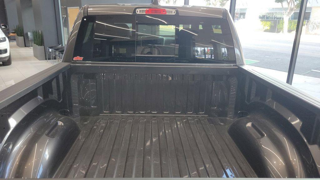 new 2025 Ram 1500 car, priced at $57,973