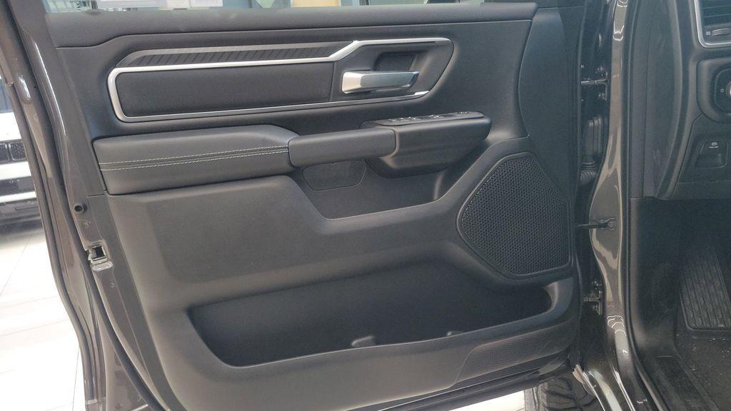 new 2025 Ram 1500 car, priced at $57,973