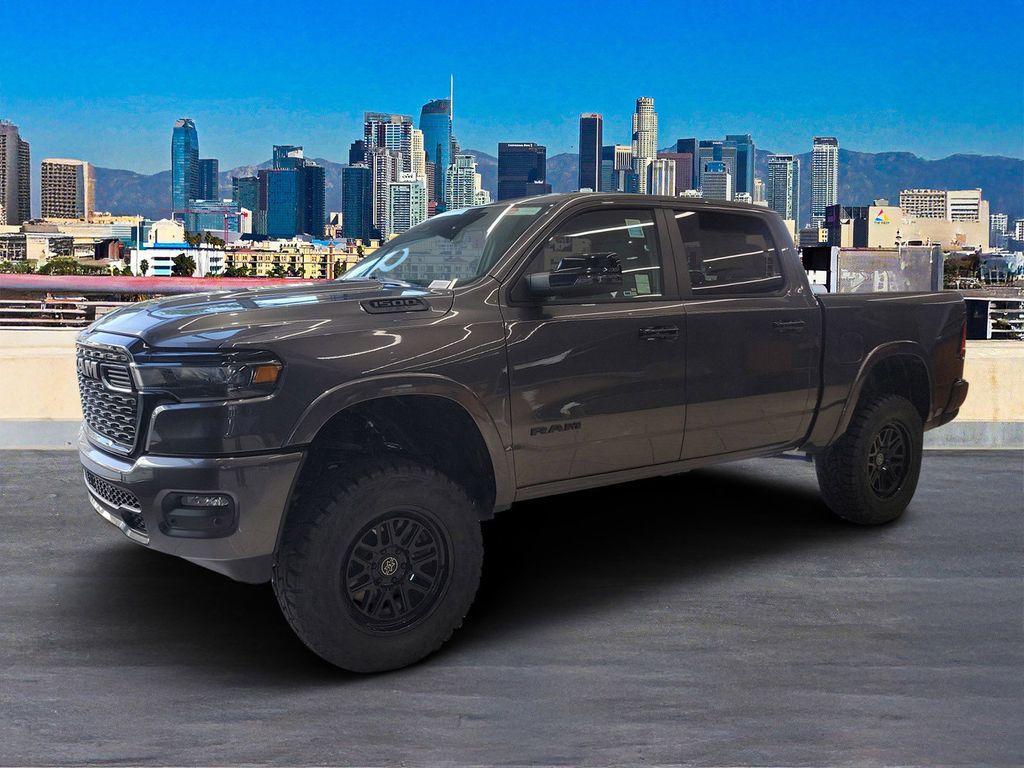 new 2025 Ram 1500 car, priced at $57,973