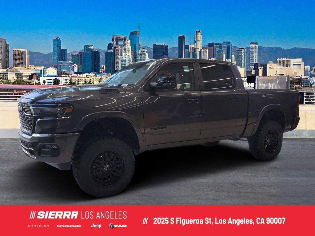 new 2025 Ram 1500 car, priced at $57,598