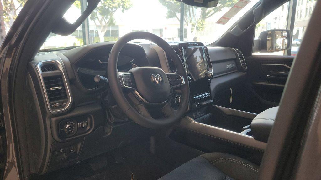 new 2025 Ram 1500 car, priced at $57,973