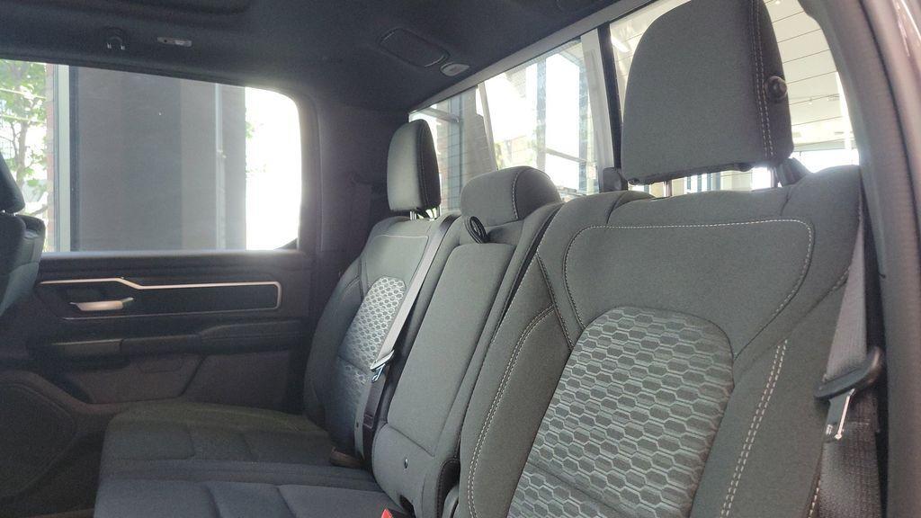 new 2025 Ram 1500 car, priced at $57,973