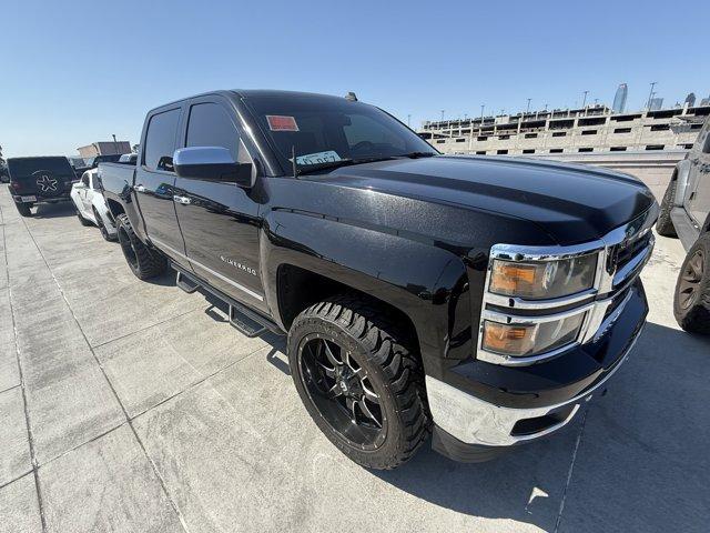 used 2014 Chevrolet Silverado 1500 car, priced at $24,919