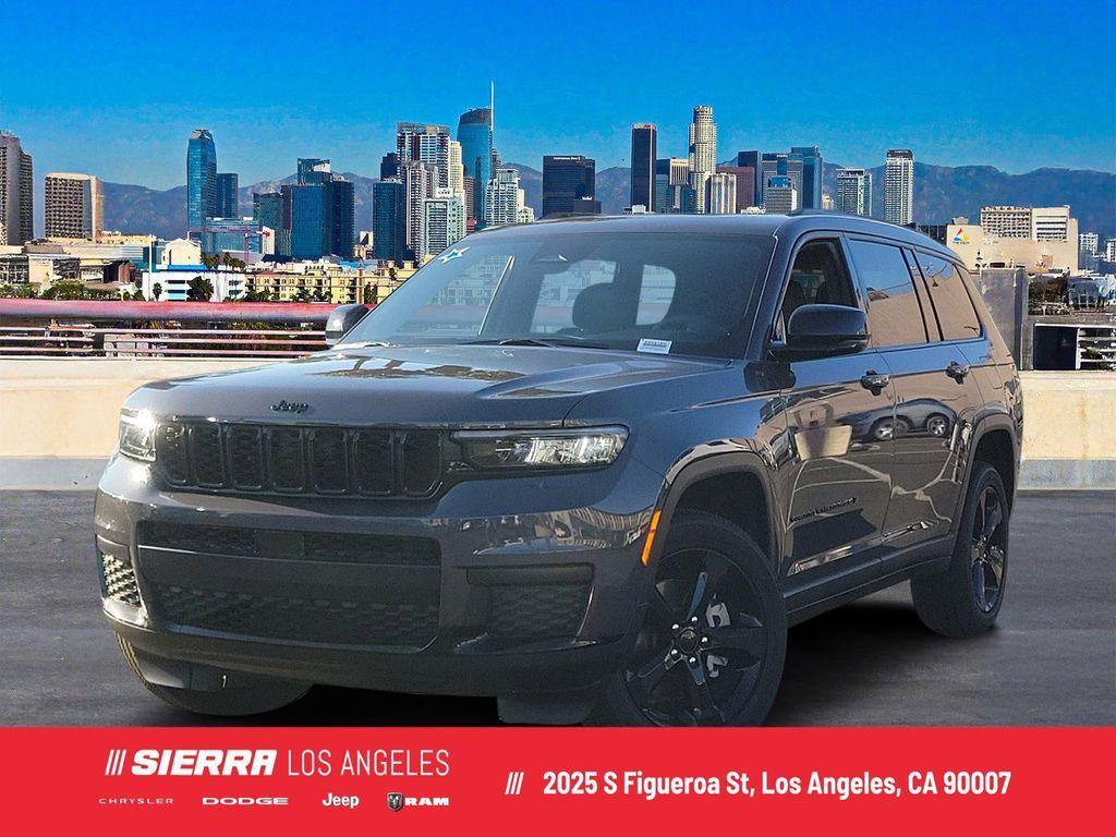 new 2025 Jeep Grand Cherokee L car, priced at $39,995
