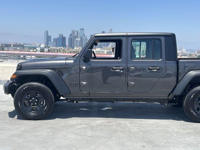 new 2024 Jeep Gladiator car, priced at $38,709