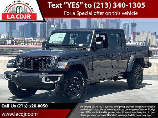 new 2024 Jeep Gladiator car, priced at $42,245