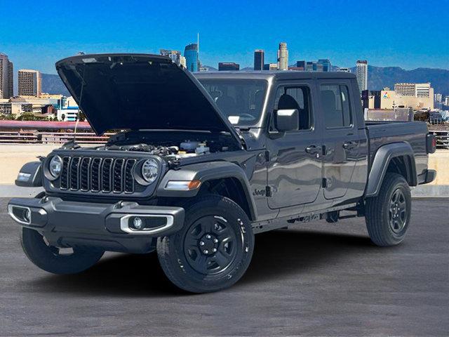 new 2024 Jeep Gladiator car, priced at $42,714