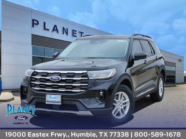 new 2025 Ford Explorer car, priced at $43,010