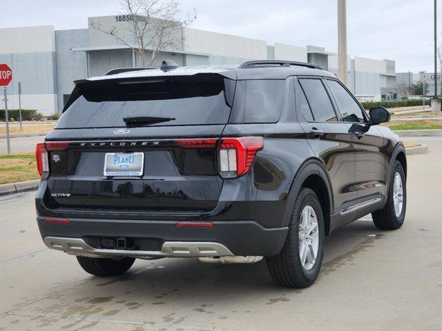 new 2025 Ford Explorer car, priced at $43,010