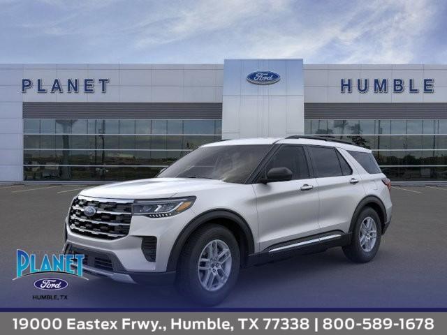 new 2025 Ford Explorer car, priced at $39,550
