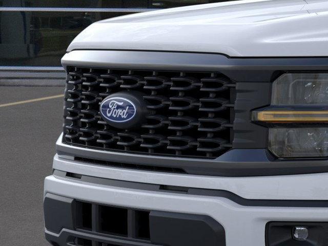 new 2025 Ford F-150 car, priced at $45,545