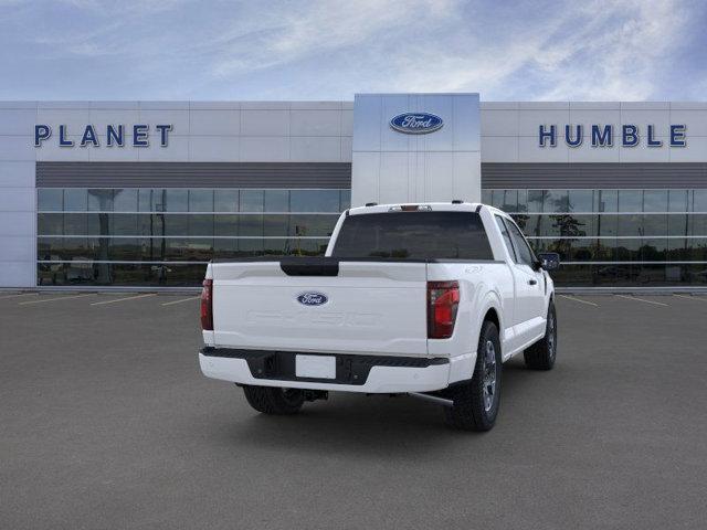 new 2025 Ford F-150 car, priced at $45,545
