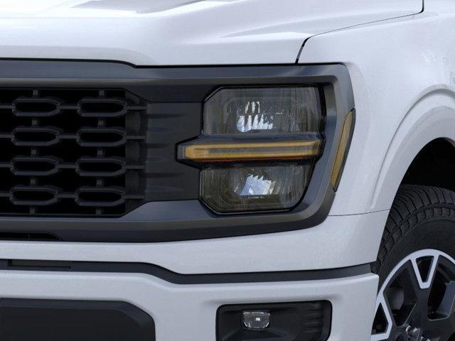 new 2025 Ford F-150 car, priced at $45,545