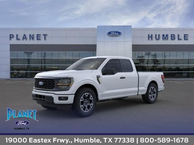 new 2025 Ford F-150 car, priced at $45,545