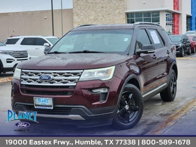 used 2018 Ford Explorer car, priced at $16,785